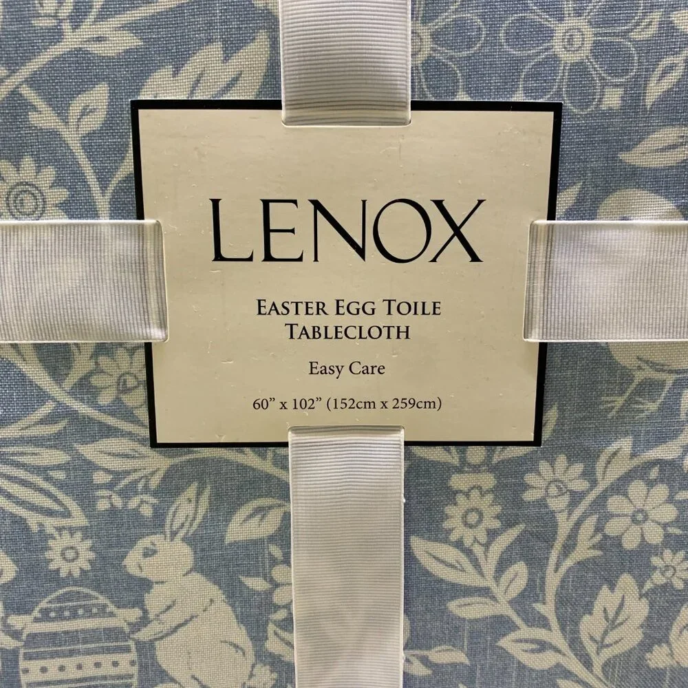Lenox perfect tablecloth